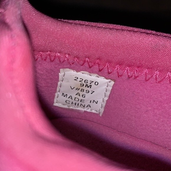 LANDS END toddler slip on shoes-‎ size 9- suede Leather - Picture 7 of 9